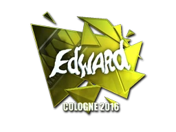 Edward (Foil) | Cologne 2016 sticker