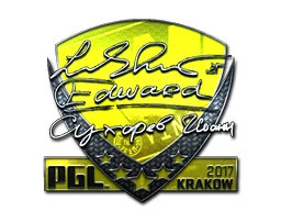Edward (Foil) | Krakow 2017 sticker