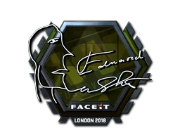 Edward (Foil) | London 2018 sticker