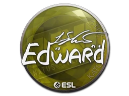 Edward | Katowice 2019 sticker