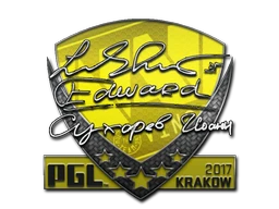 Edward | Krakow 2017 sticker