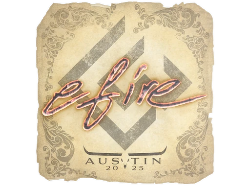 efire | Austin 2025 sticker
