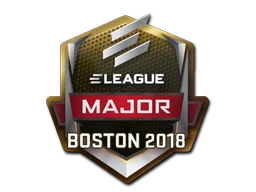 ELEAGUE | Boston 2018 sticker