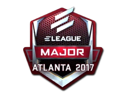 ELEAGUE (Foil) | Atlanta 2017 sticker