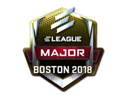 ELEAGUE (Foil) | Boston 2018 sticker