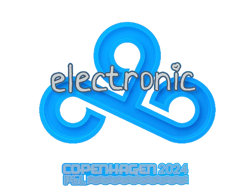 electronic | Copenhagen 2024 sticker