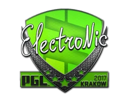 electronic | Krakow 2017 sticker