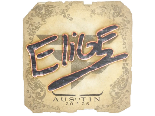 EliGE | Austin 2025 sticker