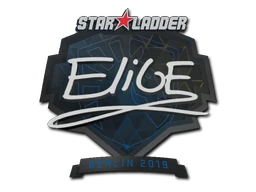 EliGE | Berlin 2019 sticker
