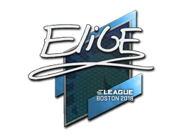 EliGE | Boston 2018 sticker