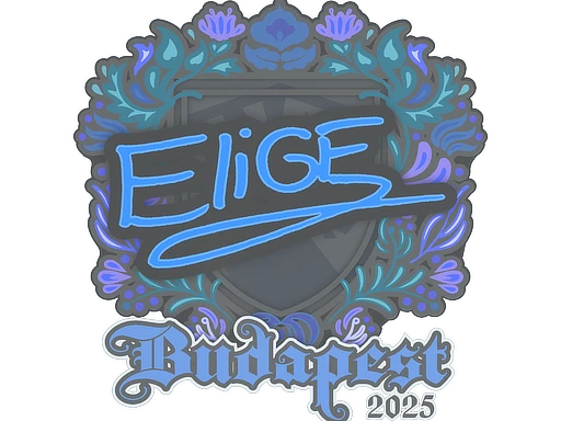 EliGE | Budapest 2025 sticker