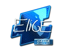 EliGE (Foil) | Atlanta 2017 sticker