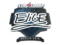 EliGE (Foil) | Berlin 2019 sticker