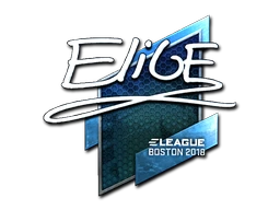 EliGE (Foil) | Boston 2018 sticker