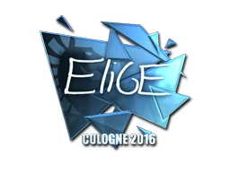 EliGE (Foil) | Cologne 2016 sticker