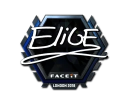 EliGE (Foil) | London 2018 sticker
