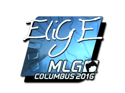 EliGE (Foil) | MLG Columbus 2016 sticker