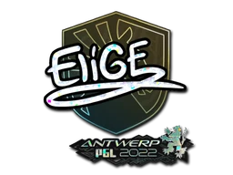 EliGE (Glitter) | Antwerp 2022 sticker