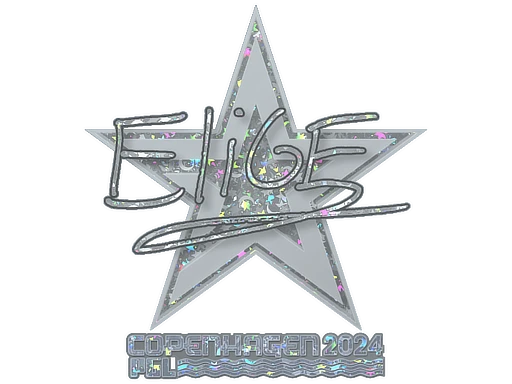 EliGE (Glitter) | Copenhagen 2024 sticker