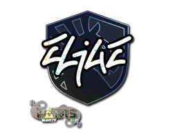 EliGE (Glitter) | Paris 2023 sticker