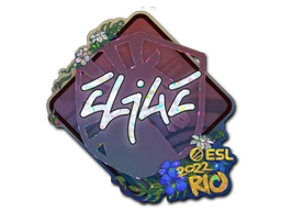 EliGE (Glitter) | Rio 2022 sticker