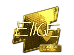 EliGE (Gold) | Atlanta 2017 sticker