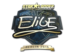 EliGE (Gold) | Berlin 2019 sticker