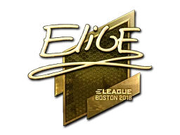 EliGE (Gold) | Boston 2018 sticker