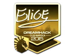 EliGE (Gold) | Cluj-Napoca 2015 sticker