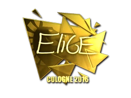 EliGE (Gold) | Cologne 2016 sticker