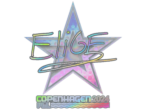 EliGE (Holo) | Copenhagen 2024 sticker
