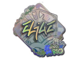 EliGE (Holo) | Rio 2022 sticker