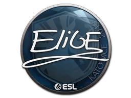 EliGE | Katowice 2019 sticker