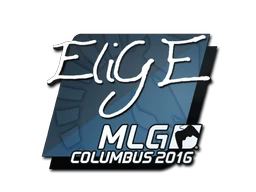 EliGE | MLG Columbus 2016 sticker