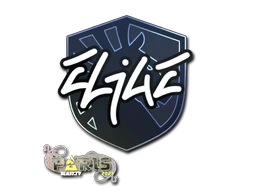 EliGE | Paris 2023 sticker