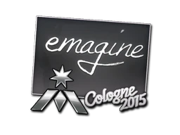 emagine | Cologne 2015 sticker