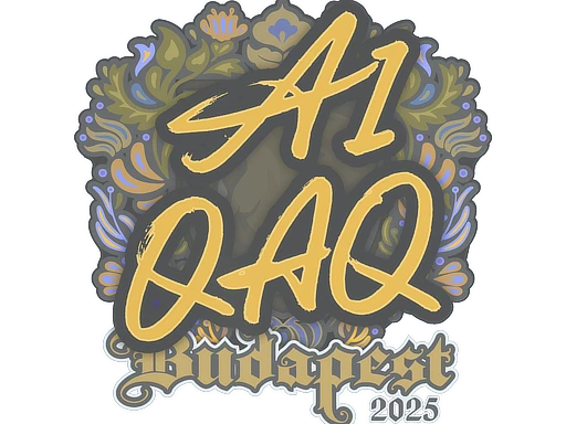 EmiliaQAQ | Budapest 2025 sticker