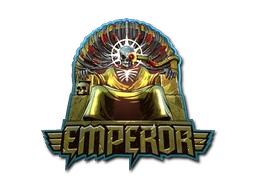 Emperor sticker