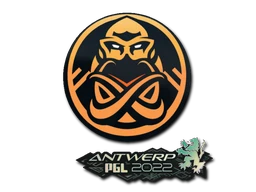 ENCE | Antwerp 2022 sticker
