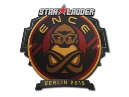 ENCE | Berlin 2019 sticker
