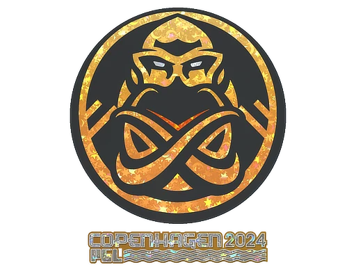 ENCE (Glitter) | Copenhagen 2024 sticker
