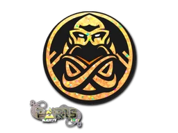 ENCE (Glitter) | Paris 2023 sticker