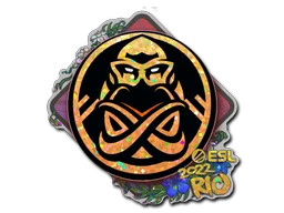 ENCE (Glitter) | Rio 2022 sticker