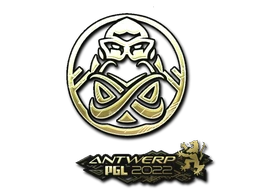 ENCE (Gold) | Antwerp 2022 sticker