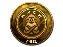 ENCE (Gold) | Katowice 2019 sticker