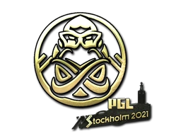 ENCE (Gold) | Stockholm 2021 sticker