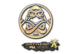 ENCE (Holo) | Antwerp 2022 sticker