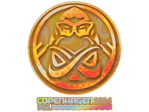 ENCE (Holo) | Copenhagen 2024 sticker