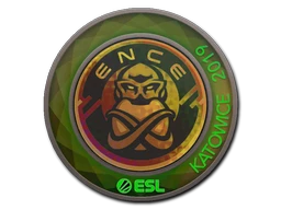 ENCE (Holo) | Katowice 2019 sticker
