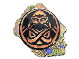 ENCE (Holo) | Rio 2022 sticker